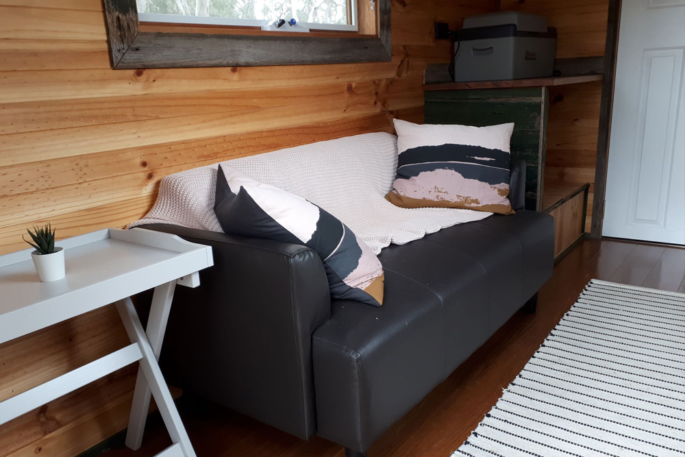 Book the Yarriambiance Mayfair v2.0 Tiny House on HICAMP