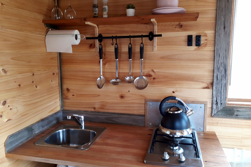 Book the Yarriambiance Mayfair v2.0 Tiny House on HICAMP