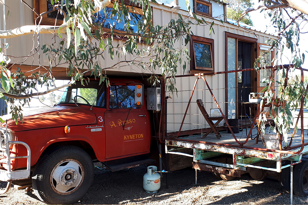 Book the Yarriambiance International Tiny House (Truck) on HICAMP